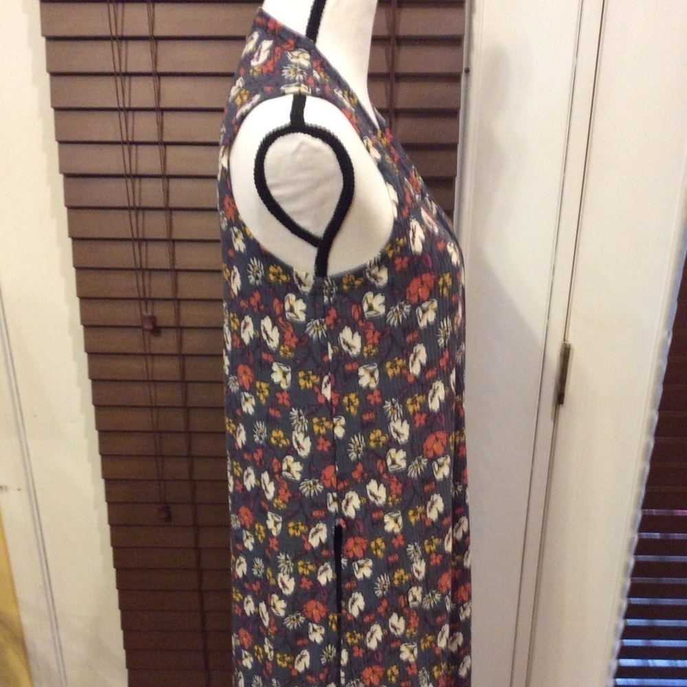 🏜LuLaRoe Joy Vest Size Small Side Slits - Picture 7 of 8